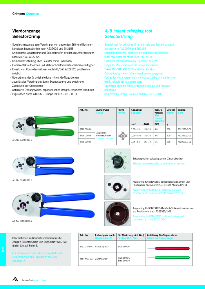 RENNSTEIG Prospekt Aviation Werkzeuge NO.: 64 - Page 2