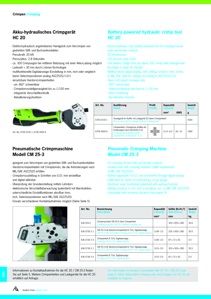 RENNSTEIG Prospekt Aviation Werkzeuge NR.: 64 - Side 4