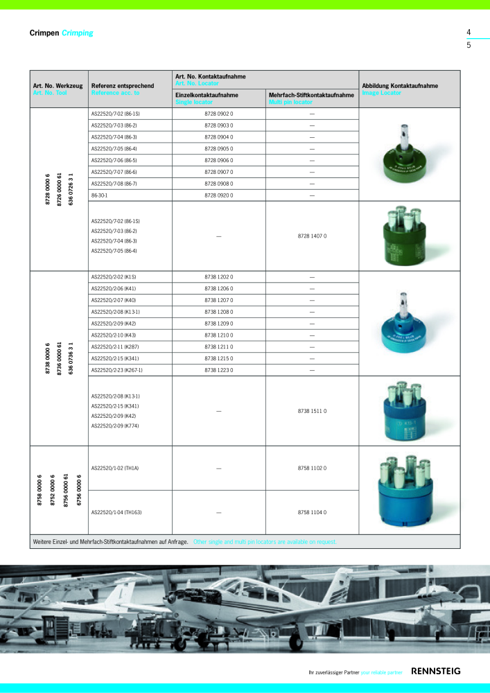 RENNSTEIG Prospekt Aviation Werkzeuge NO.: 64 - Page 5