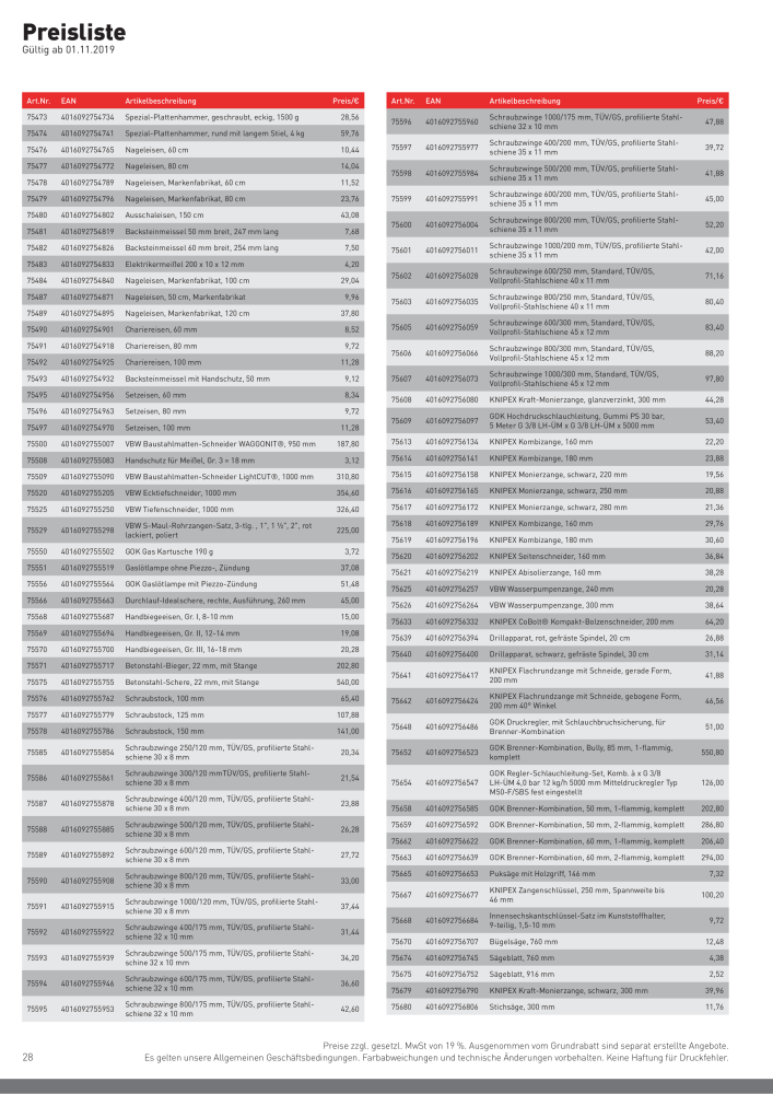 Catalog Overview Image