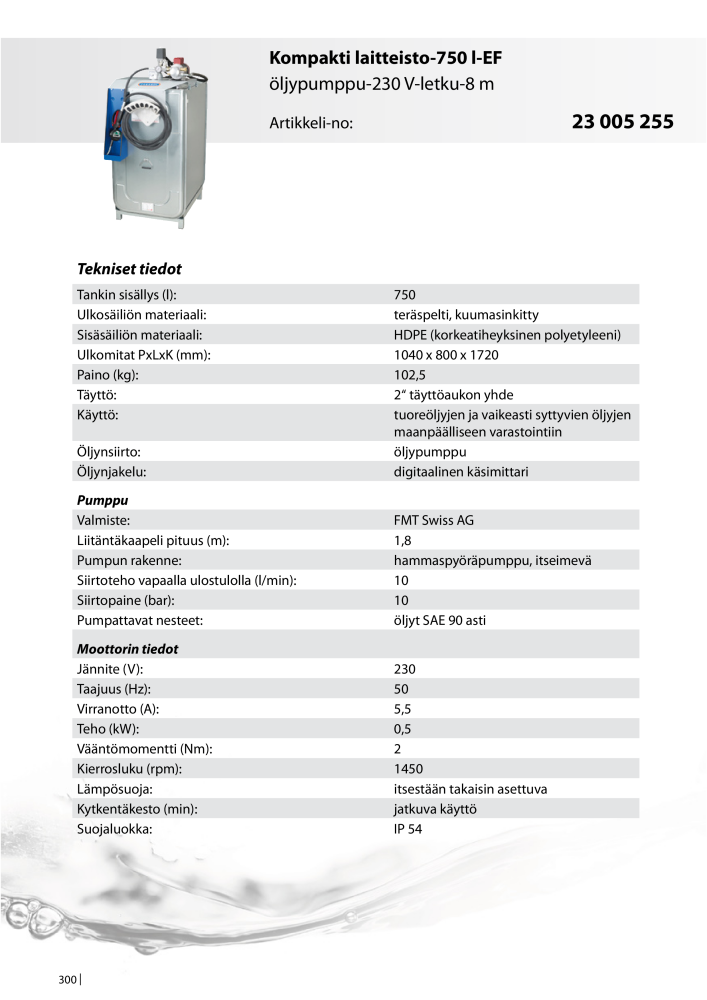 PRESSOL TUOTELUETTELO TANKIT NR.: 647 - Seite 300