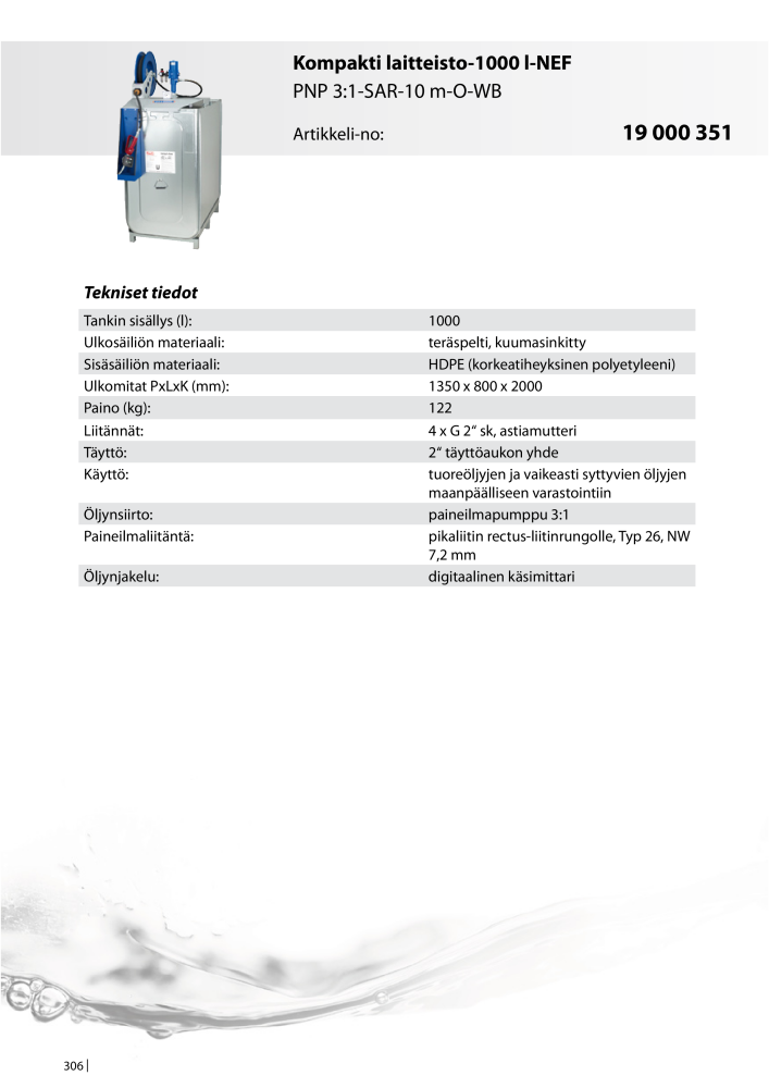 PRESSOL TUOTELUETTELO TANKIT Nb. : 647 - Page 306