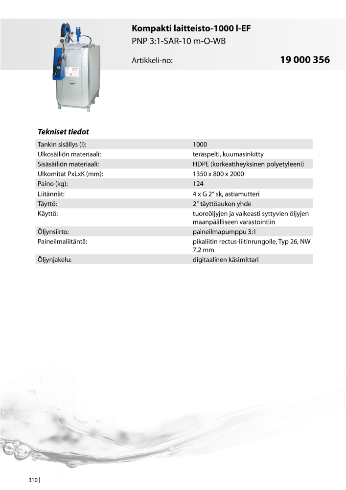 PRESSOL TUOTELUETTELO TANKIT NR.: 647 - Seite 310