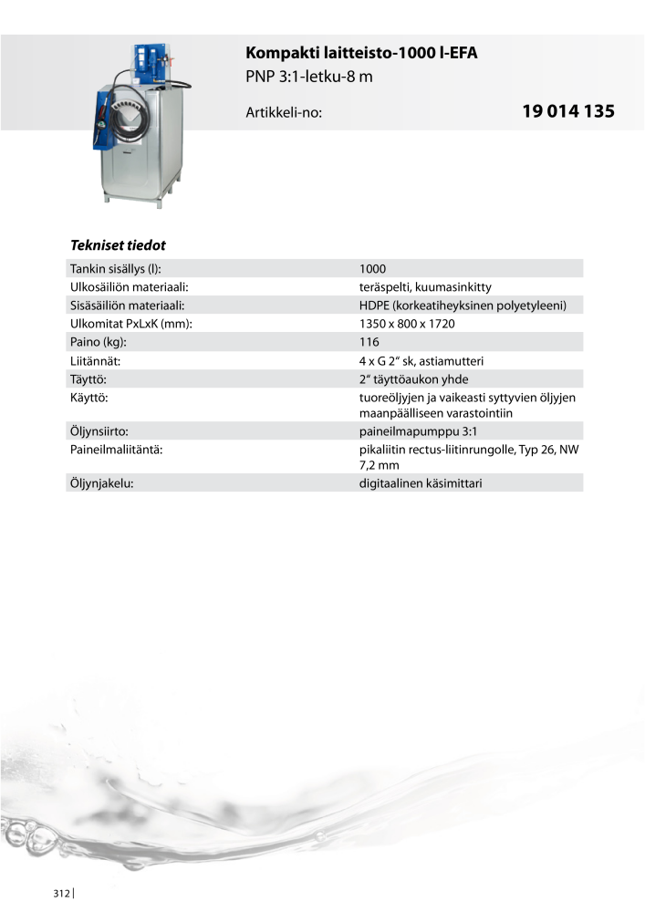 PRESSOL TUOTELUETTELO TANKIT NR.: 647 - Seite 312