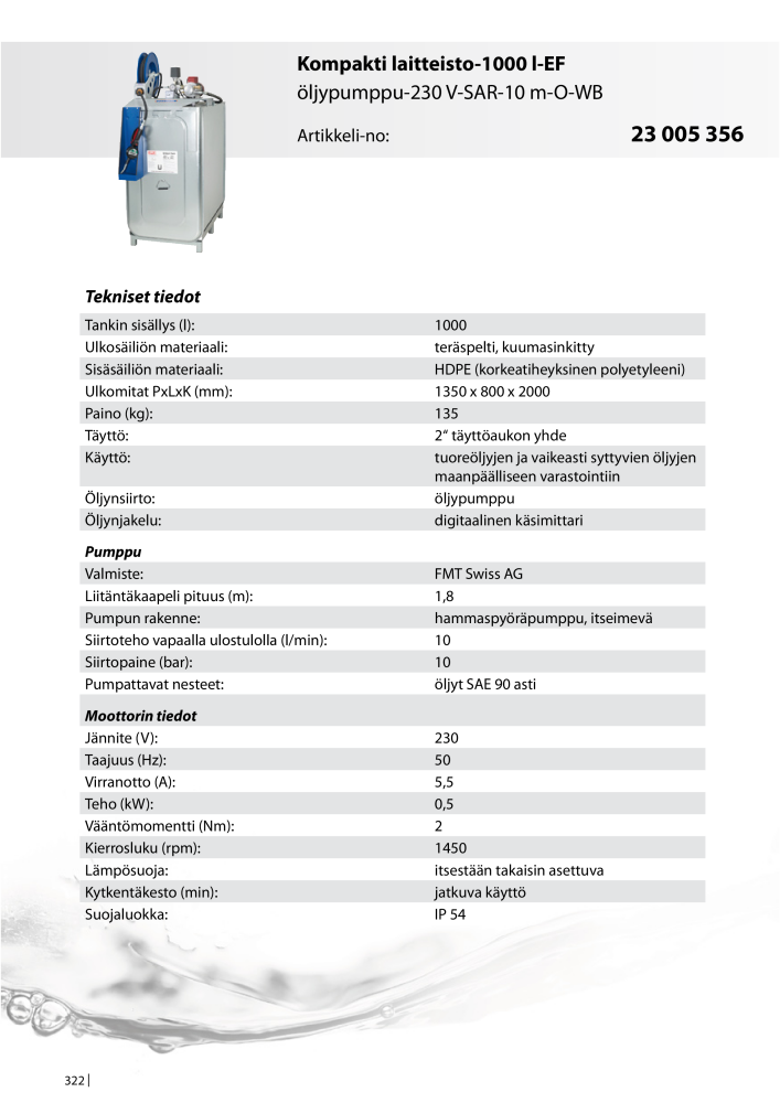 PRESSOL TUOTELUETTELO TANKIT NO.: 647 - Page 322