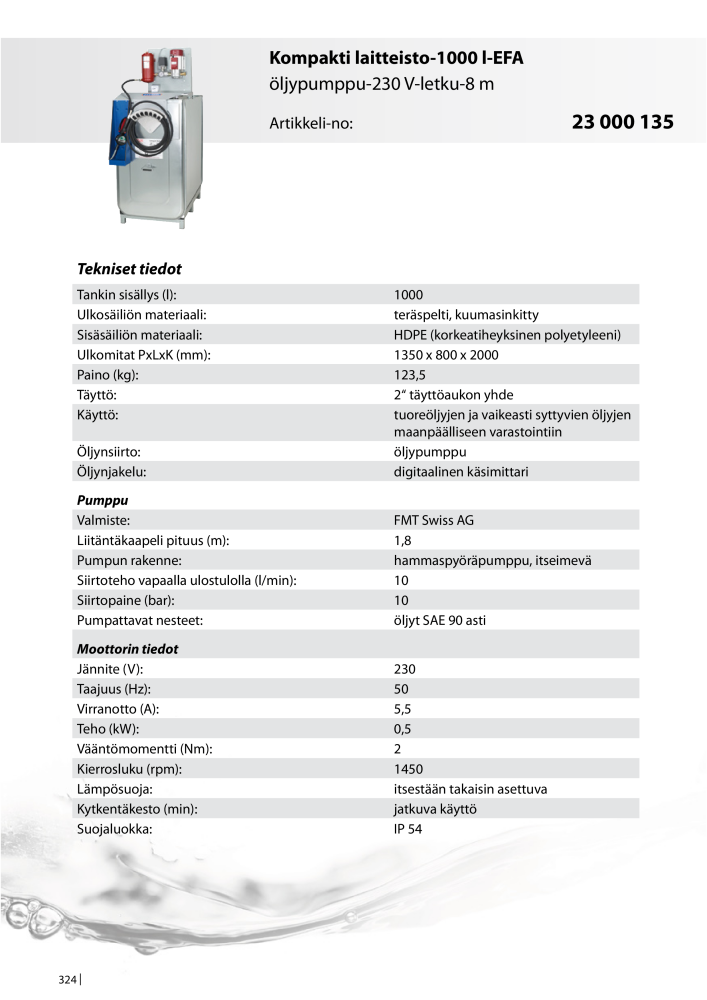 PRESSOL TUOTELUETTELO TANKIT Nb. : 647 - Page 324