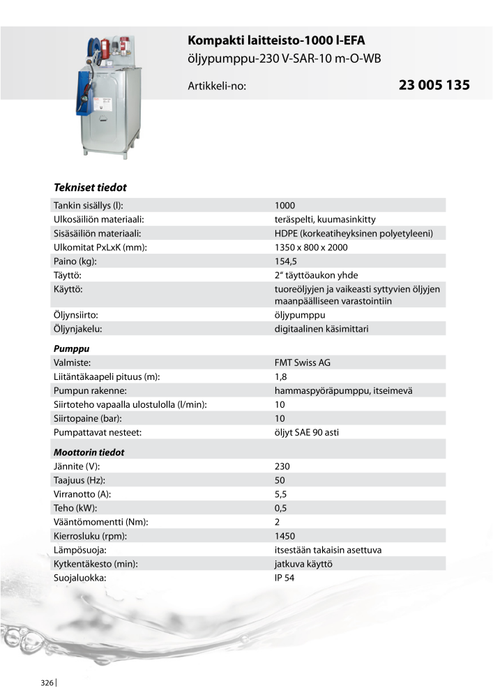 PRESSOL TUOTELUETTELO TANKIT NO.: 647 - Page 326