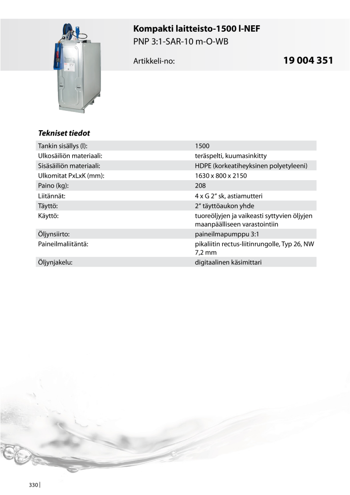 PRESSOL TUOTELUETTELO TANKIT NR.: 647 - Seite 330