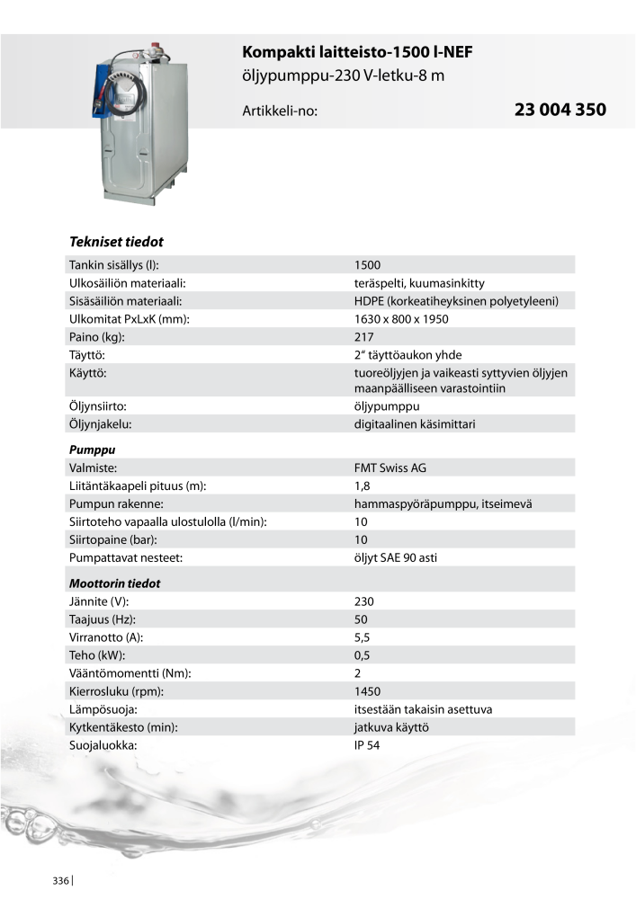 PRESSOL TUOTELUETTELO TANKIT Nb. : 647 - Page 336