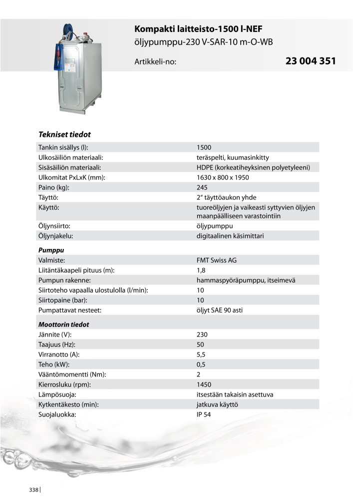 PRESSOL TUOTELUETTELO TANKIT Nb. : 647 - Page 338