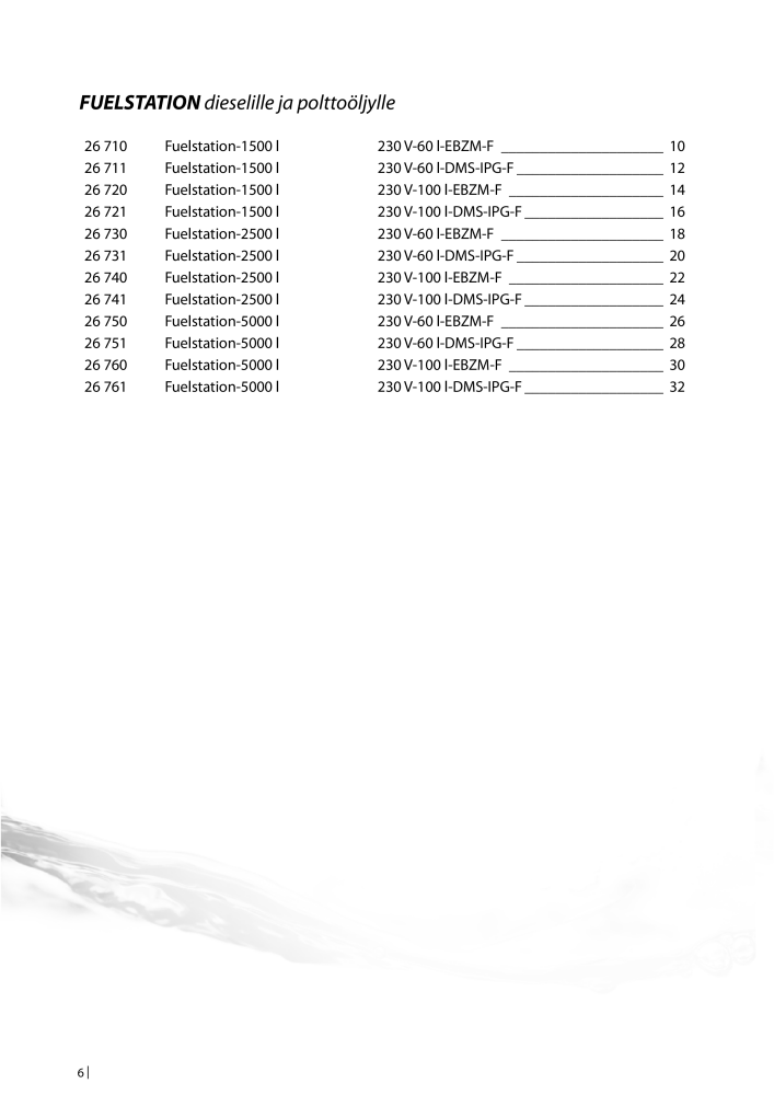 PRESSOL TUOTELUETTELO TANKIT NO.: 647 - Page 6