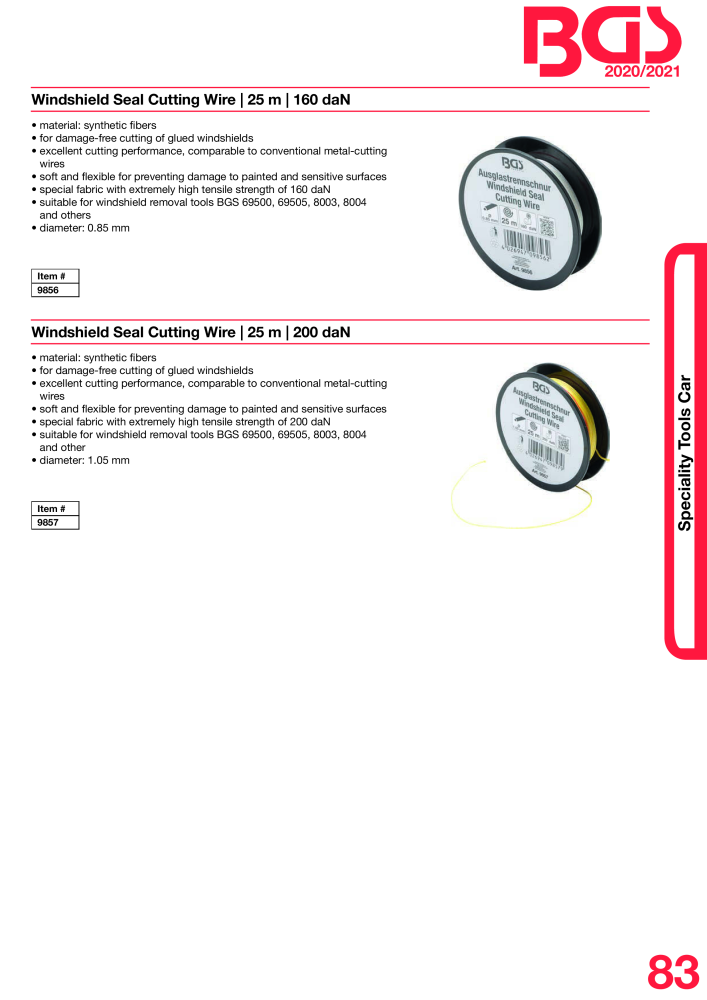 BGS technic Catalog New Items Nb. : 652 - Page 100