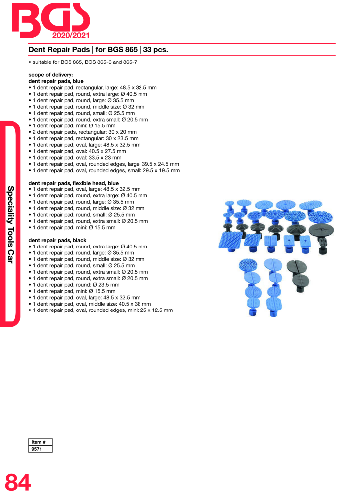 BGS technic Catalog New Items Nº: 652 - Página 101