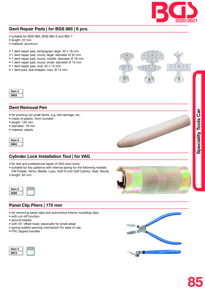 BGS technic Catalog New Items NO.: 652 - Page 102