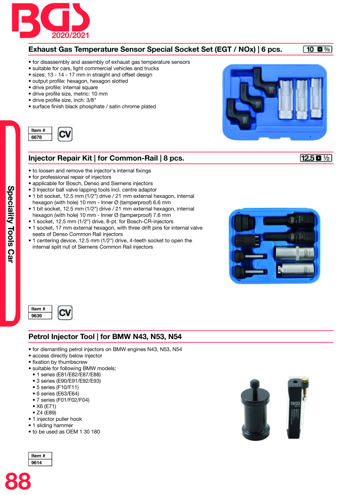 BGS technic Catalog New Items NR.: 652 - Seite 105