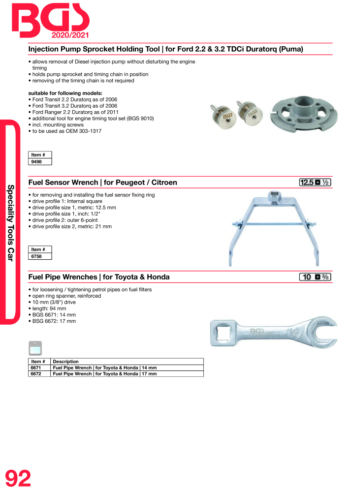 BGS technic Catalog New Items Nº: 652 - Página 109