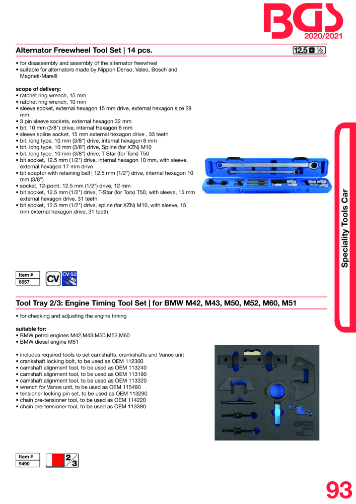 BGS technic Catalog New Items Č. 652 - Strana 110