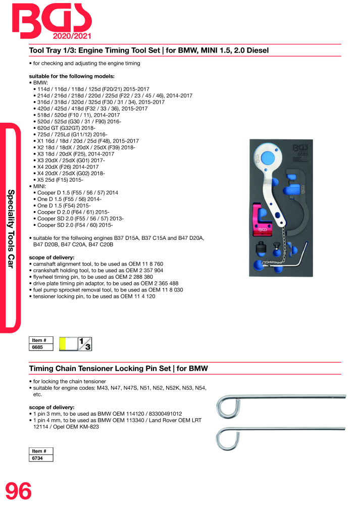 BGS technic Catalog New Items NO.: 652 - Page 113