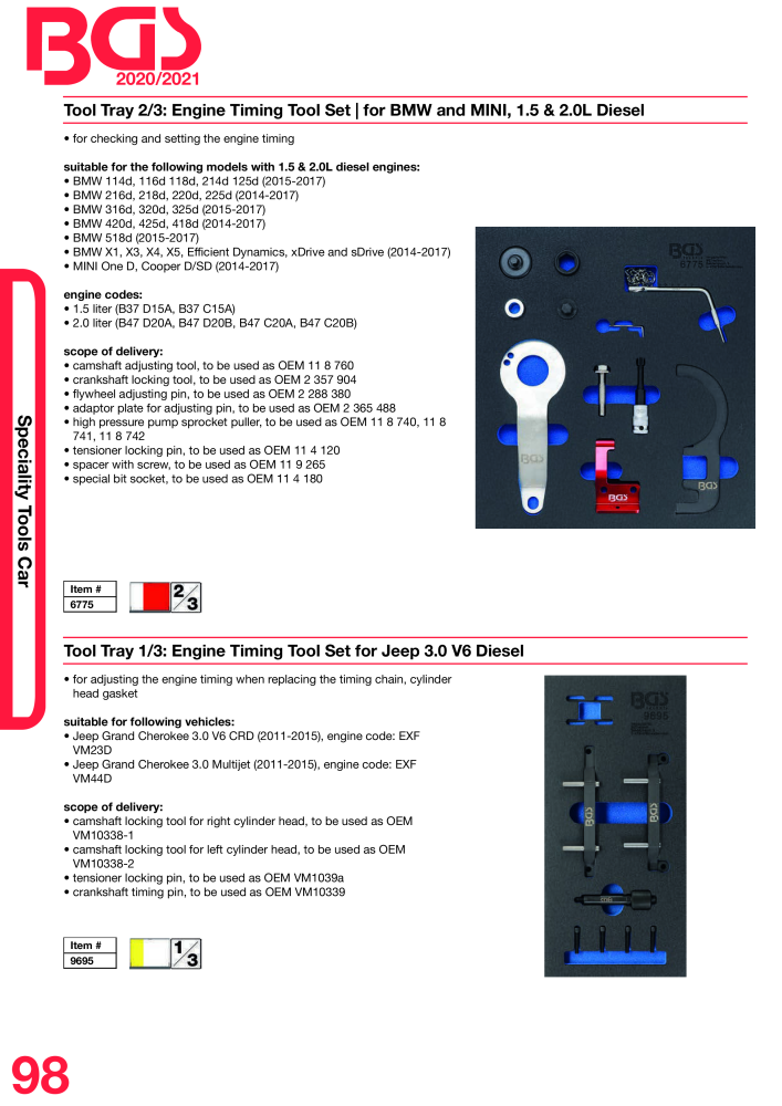 BGS technic Catalog New Items Č. 652 - Strana 115