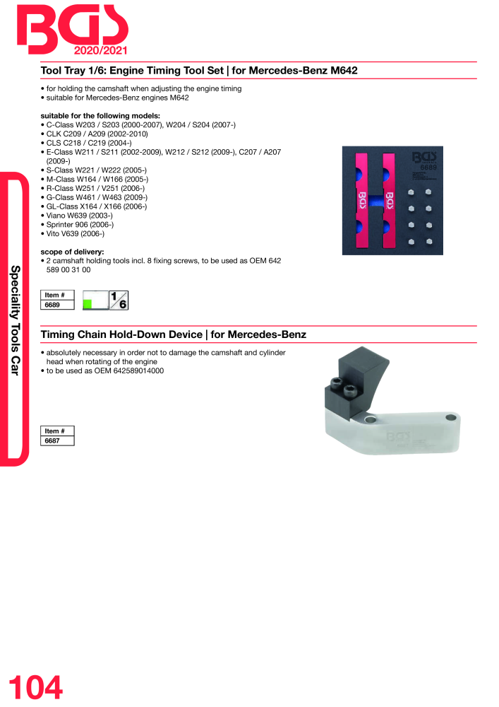 BGS technic Catalog New Items Nº: 652 - Página 121