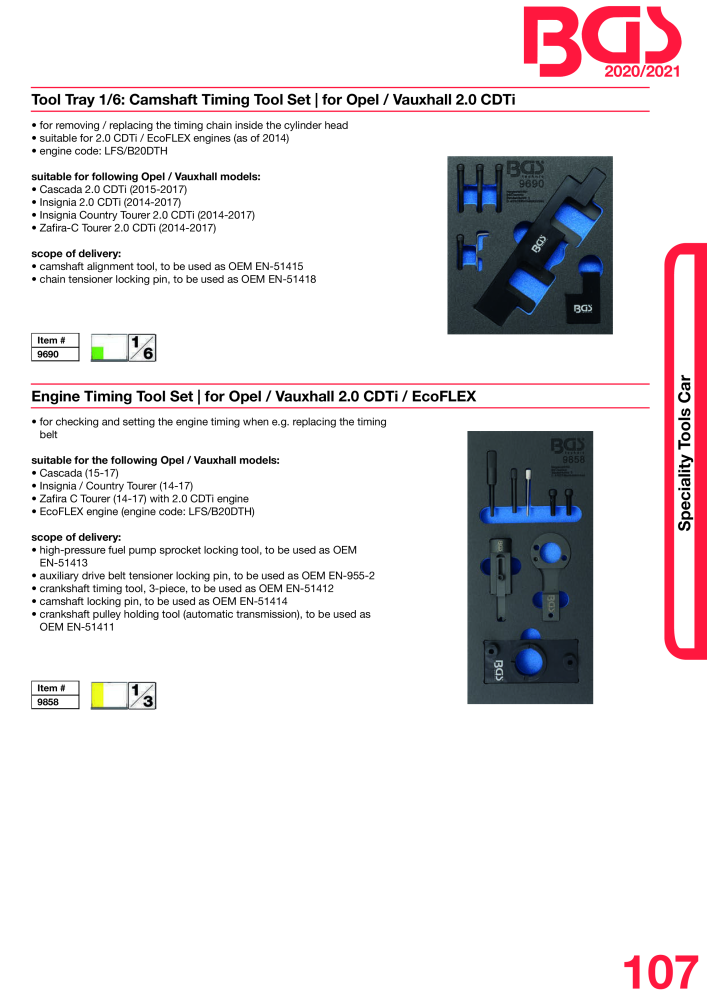 BGS technic Catalog New Items Č. 652 - Strana 124