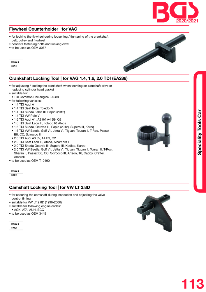 BGS technic Catalog New Items Nº: 652 - Página 130