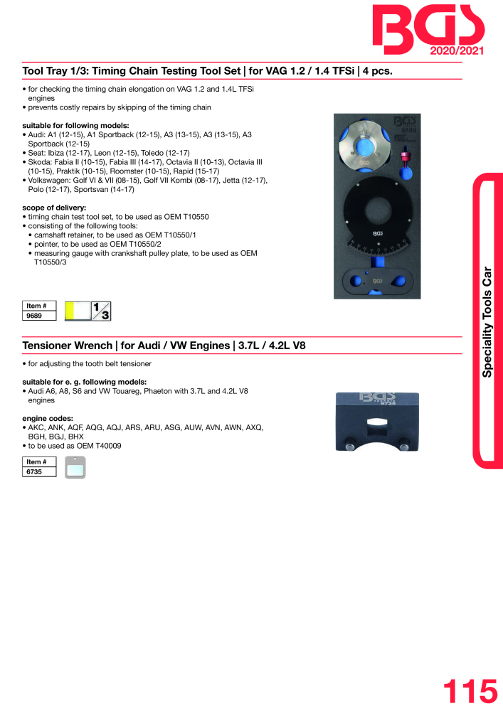 BGS technic Catalog New Items Nb. : 652 - Page 132