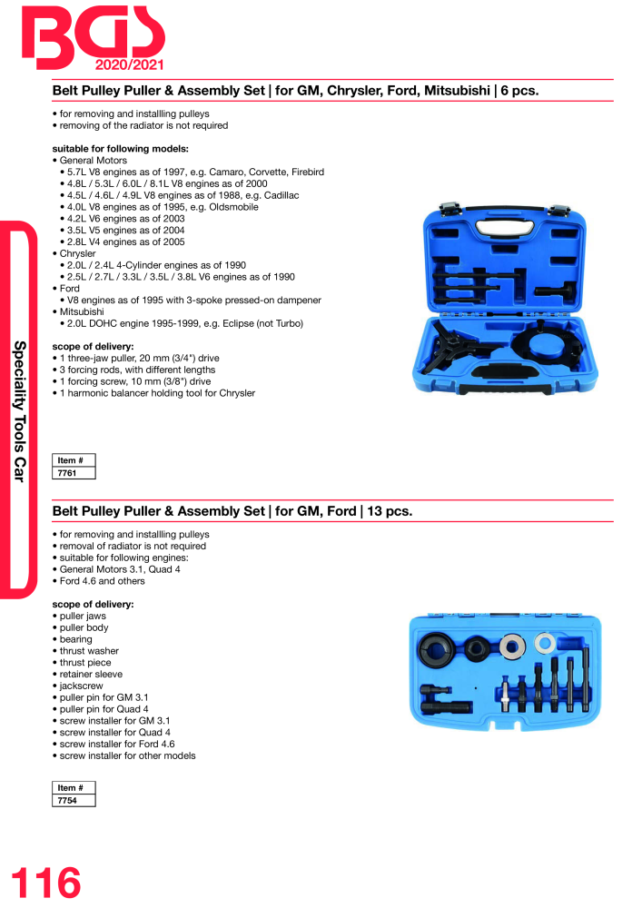 BGS technic Catalog New Items NR.: 652 - Strona 133