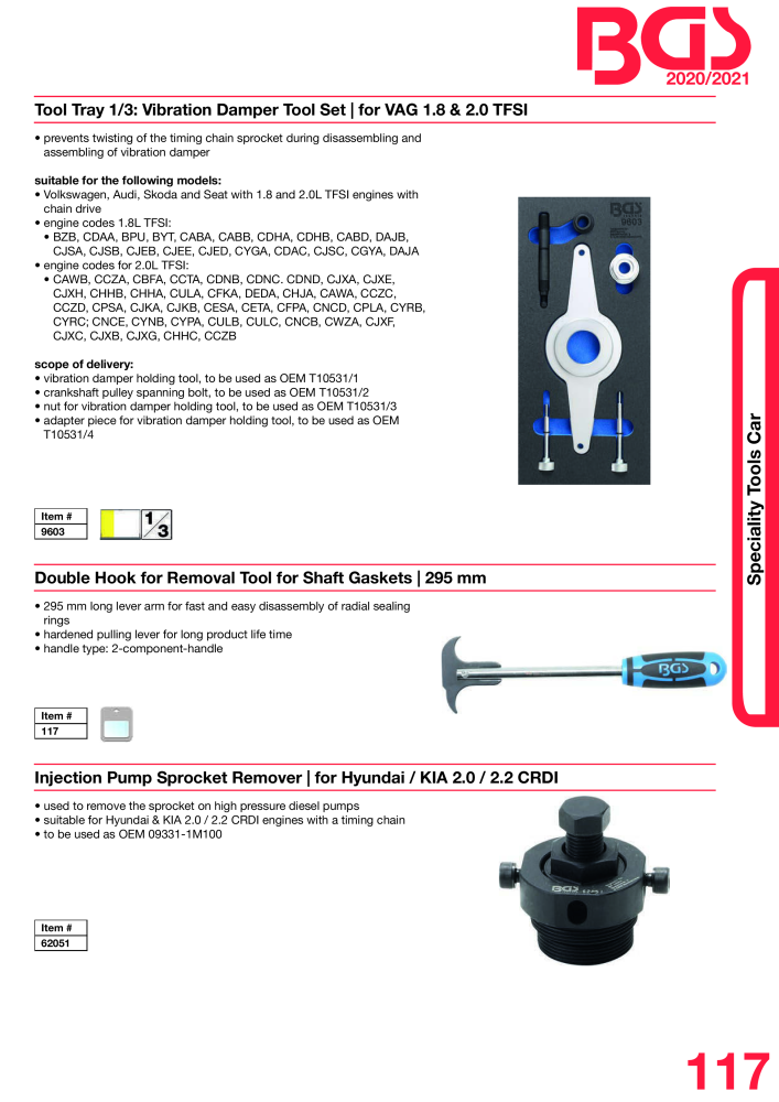 BGS technic Catalog New Items NR.: 652 - Strona 134