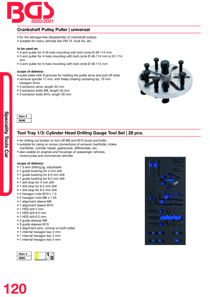 BGS technic Catalog New Items Nº: 652 - Página 137