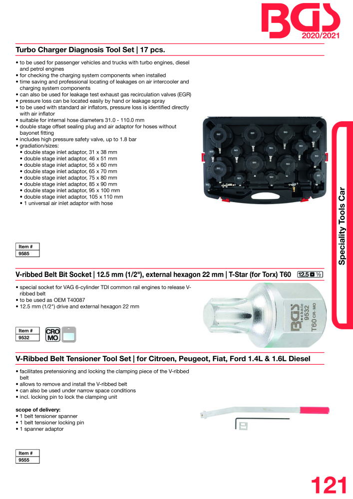 BGS technic Catalog New Items NO.: 652 - Page 138