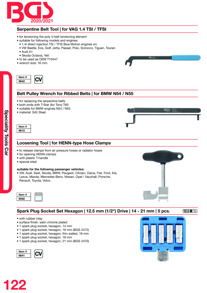 BGS technic Catalog New Items NR.: 652 - Seite 139