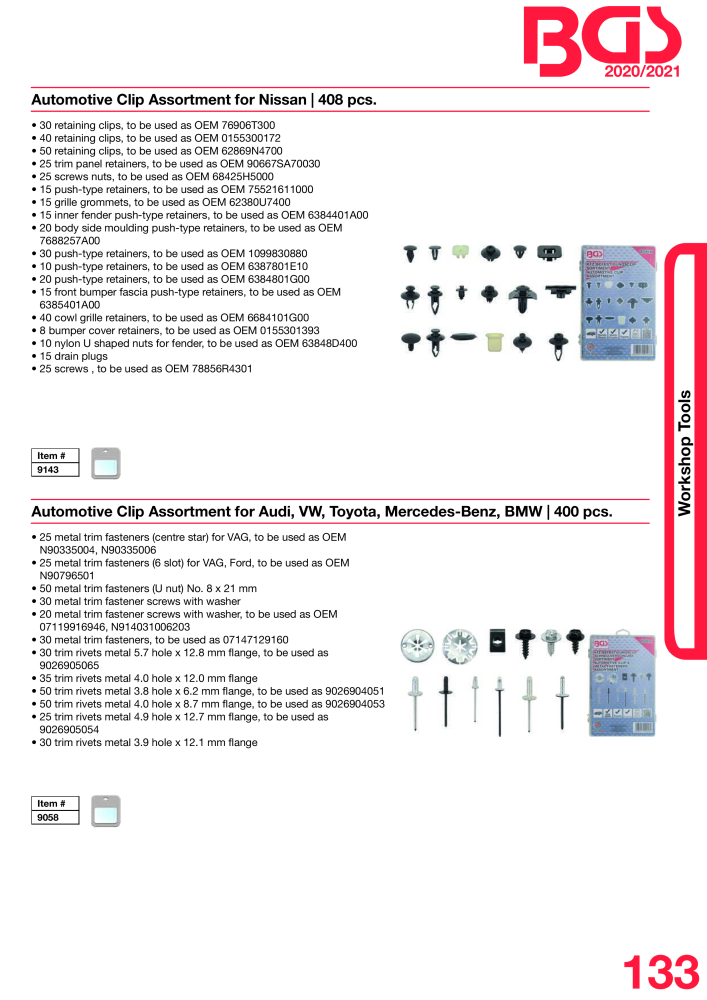 BGS technic Catalog New Items Nº: 652 - Página 150