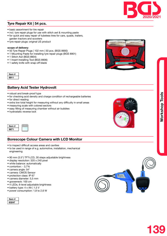 BGS technic Catalog New Items NR.: 652 - Strona 156