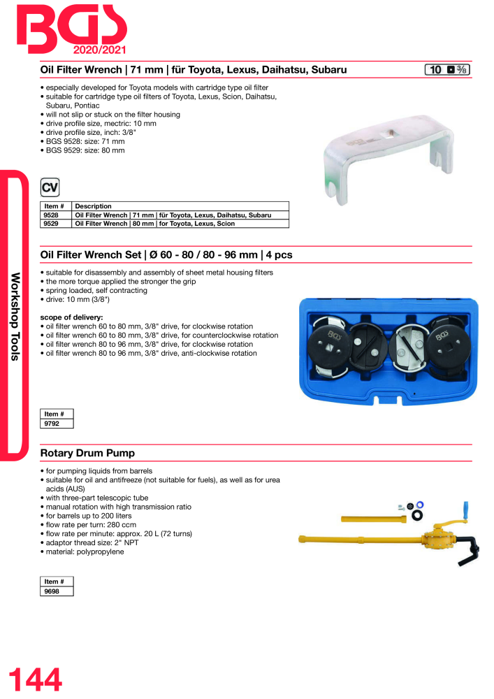 BGS technic Catalog New Items Nº: 652 - Página 161