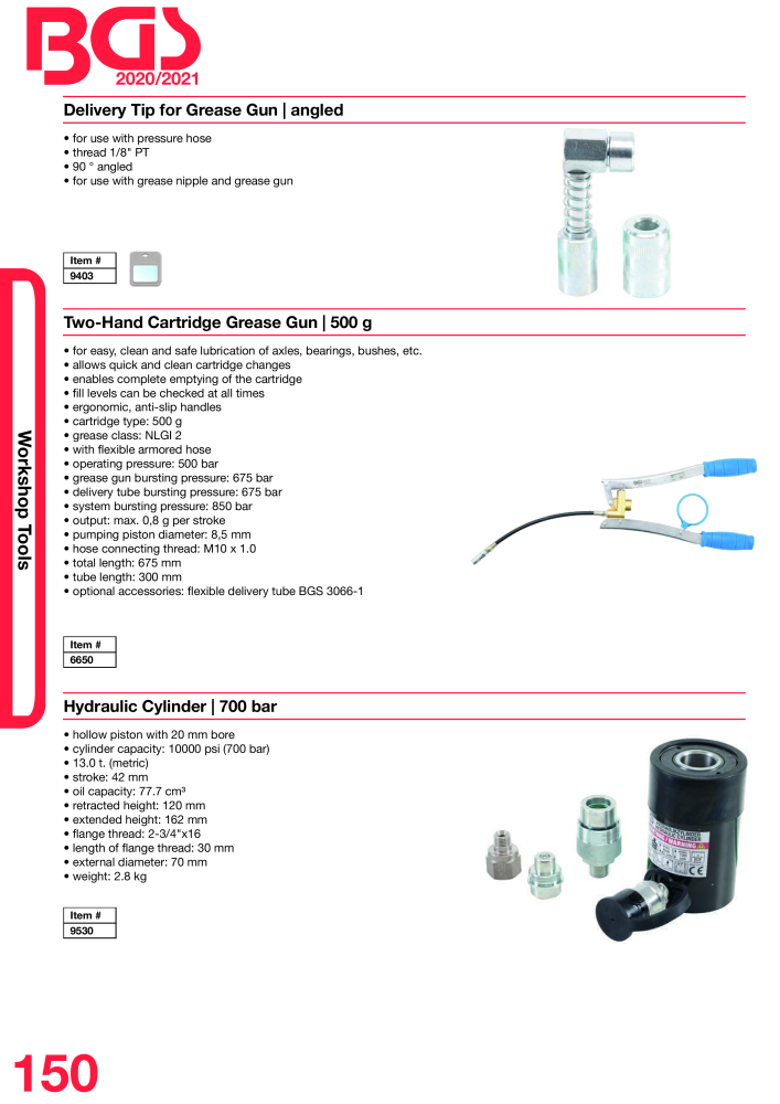 BGS technic Catalog New Items NR.: 652 - Strona 167