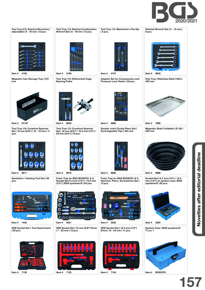 BGS technic Catalog New Items Č. 652 - Strana 174