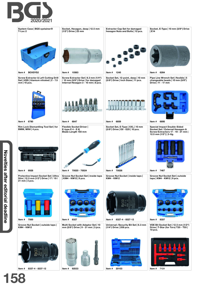 BGS technic Catalog New Items NR.: 652 - Seite 175