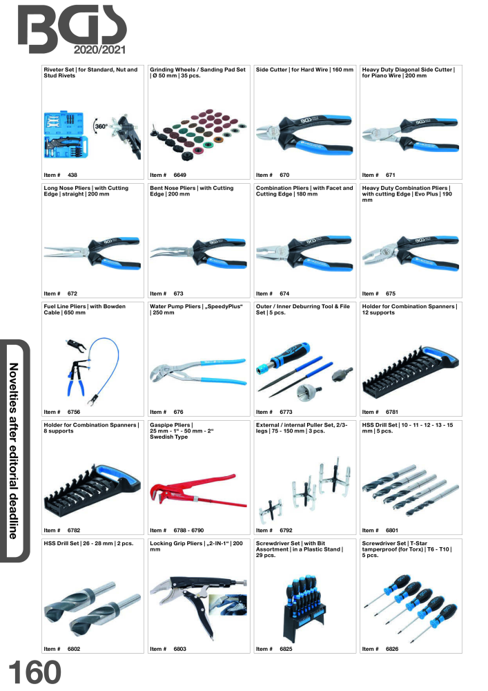 BGS technic Catalog New Items Nb. : 652 - Page 177