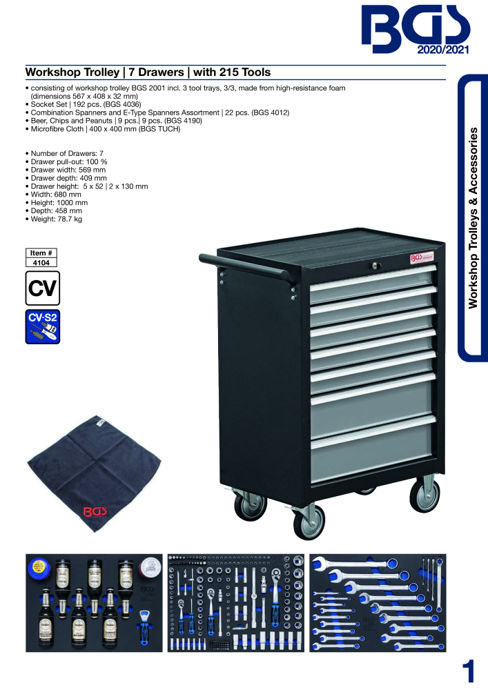 BGS technic Catalog New Items Nb. : 652 - Page 18