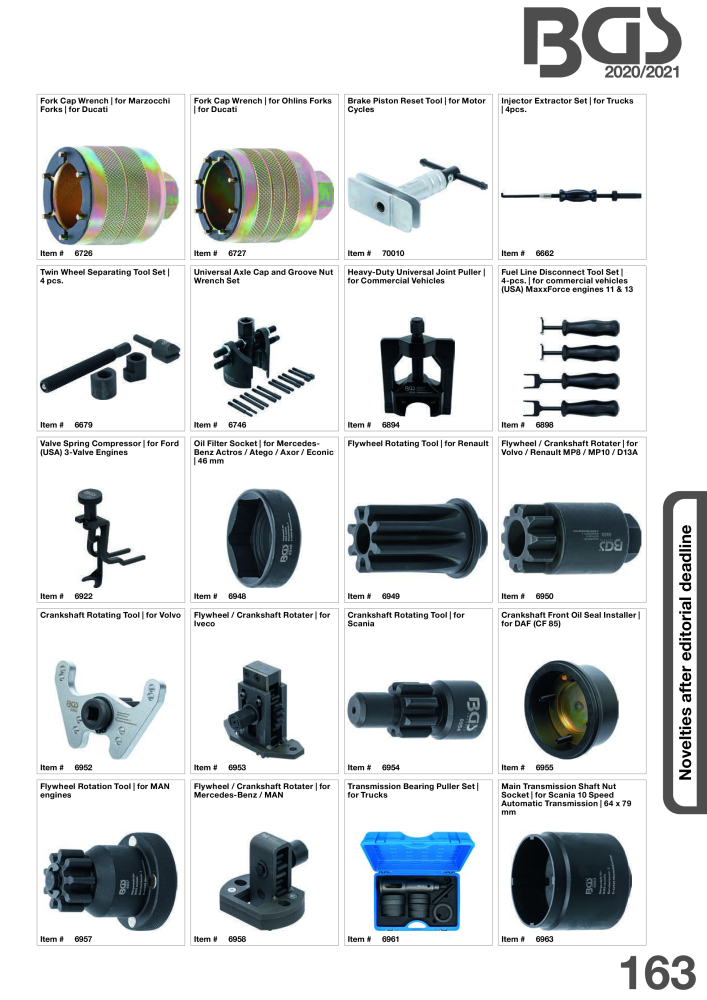 BGS technic Catalog New Items NR.: 652 - Seite 180