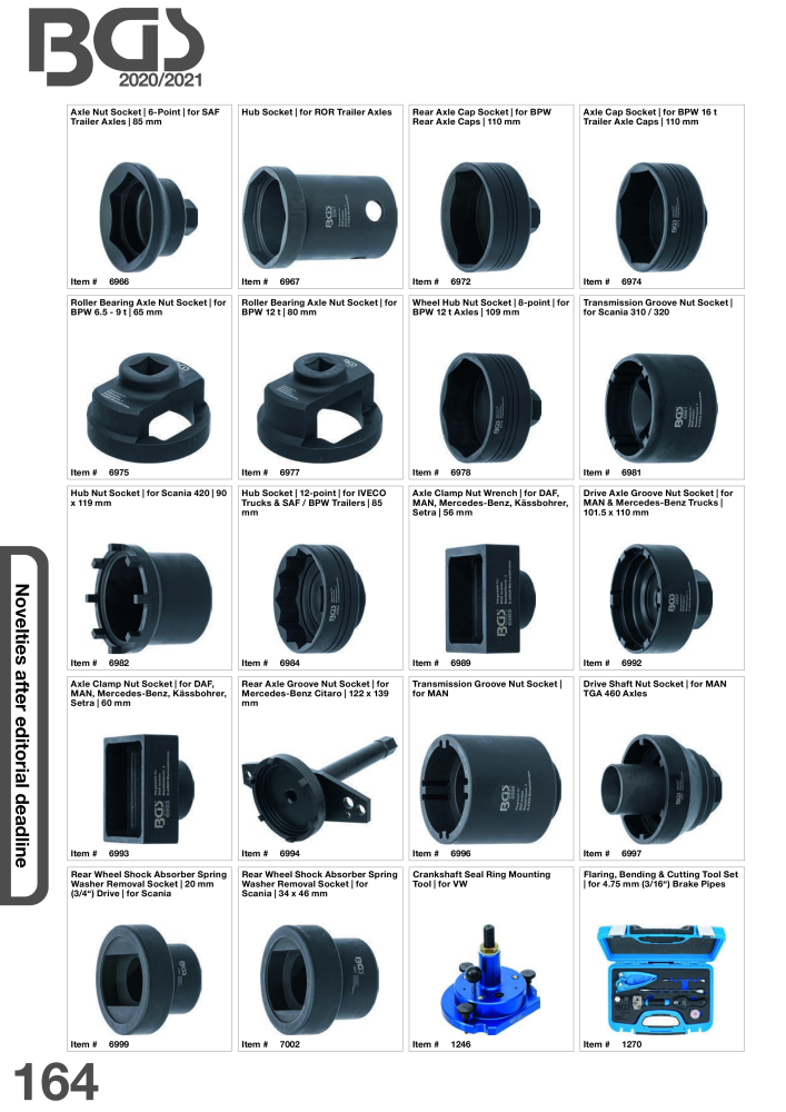 BGS technic Catalog New Items NR.: 652 - Strona 181