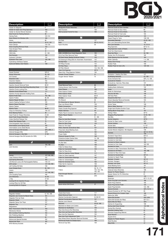 BGS technic Catalog New Items NR.: 652 - Seite 188