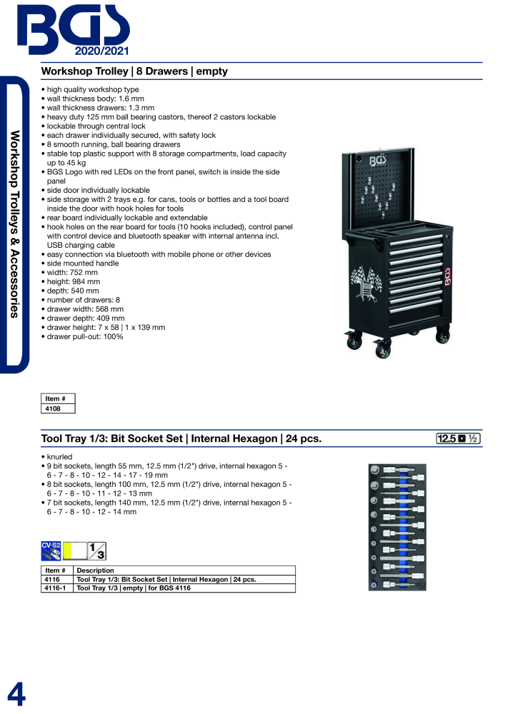 BGS technic Catalog New Items NR.: 652 - Strona 21