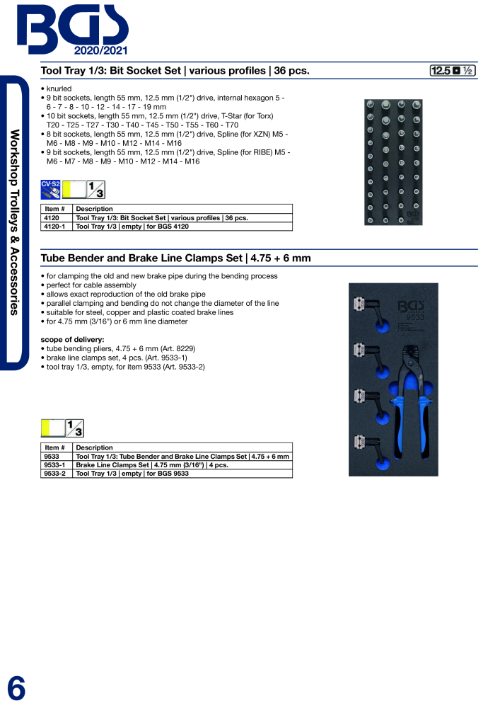 BGS technic Catalog New Items NO.: 652 - Page 23