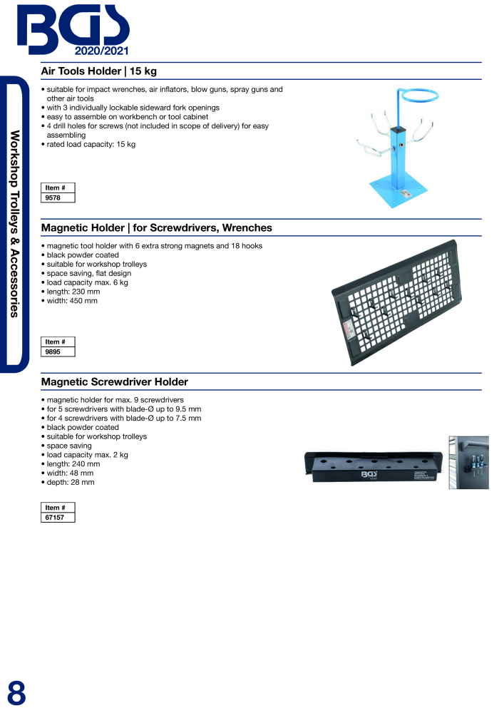 BGS technic Catalog New Items NO.: 652 - Page 25