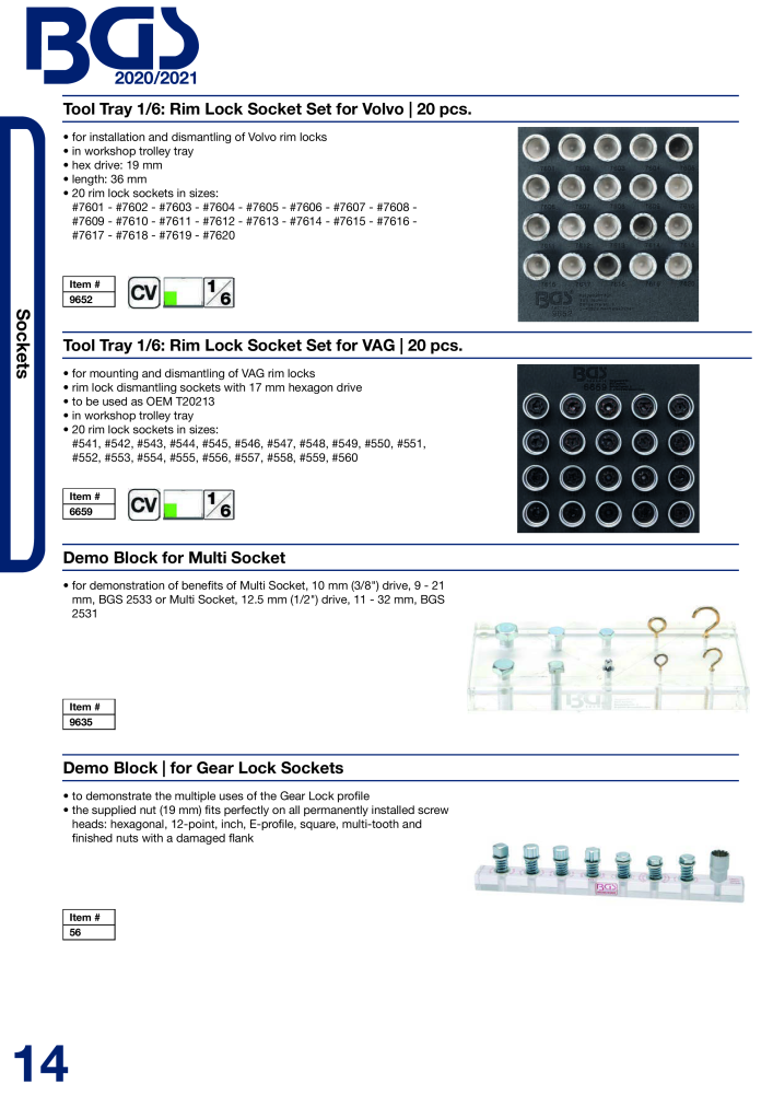 BGS technic Catalog New Items Č. 652 - Strana 31