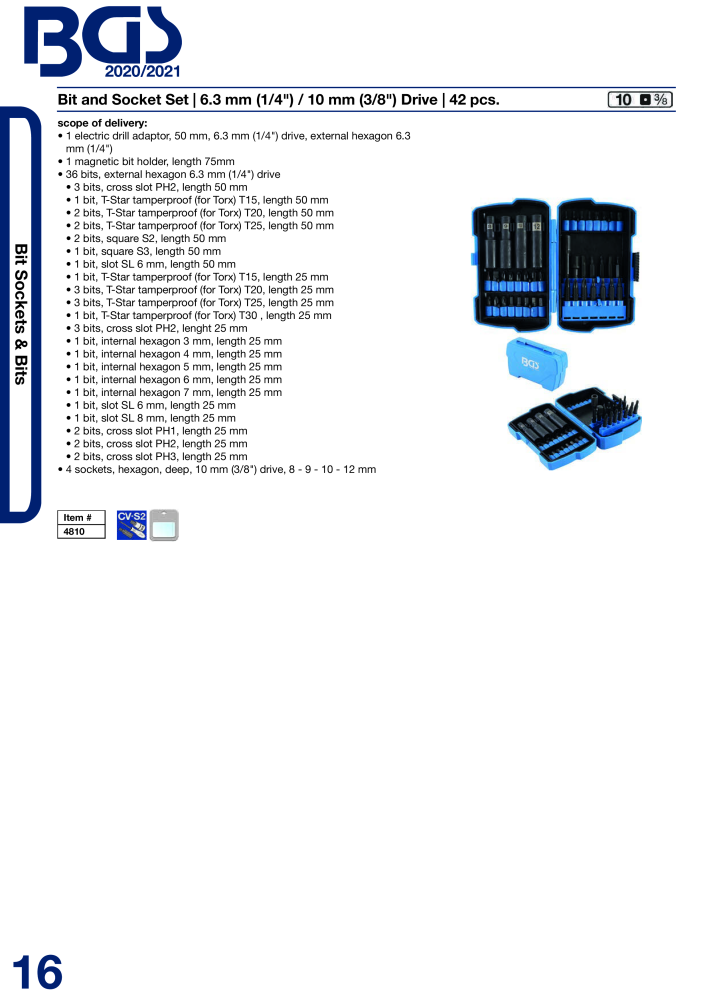 BGS technic Catalog New Items NO.: 652 - Page 33