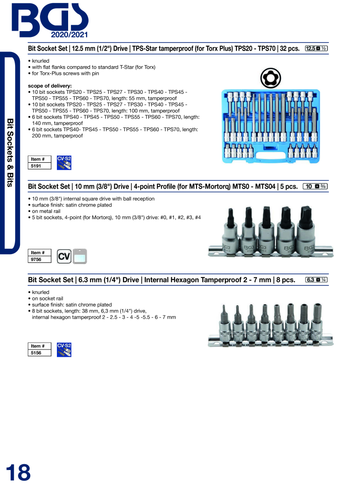 BGS technic Catalog New Items Č. 652 - Strana 35