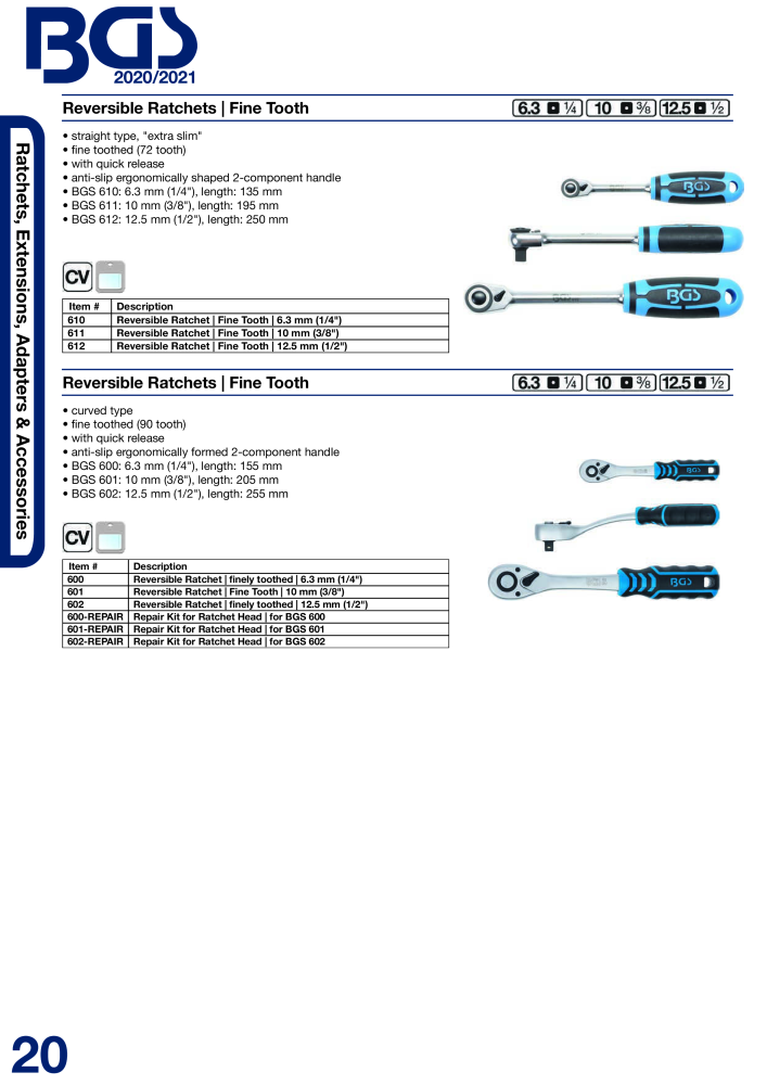 BGS technic Catalog New Items Nb. : 652 - Page 37